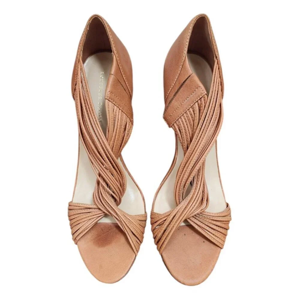 Loeffler Randall Coral Heel Sandals size 9 B